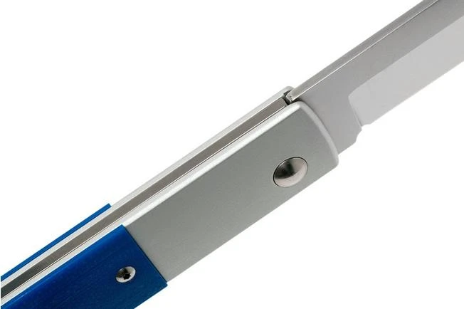 Maserin In-Estro Blue Micarta 165/MCB Slipjoint Pocket Knife - Image 6