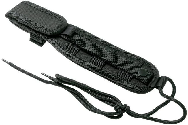 MKM Jouf FX02-C Black G10, Cerakote Black Fixed Knife, Bob Terzuola Design - Image 8