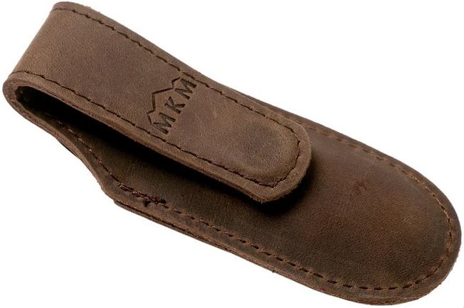 MKM Root RT-GCT Titanium Green Canvas Micarta Pocket Knife, Jens Anso Design - Image 9