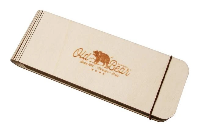 Old Bear Classical Carved Walnut XS, 9307-15-LNI Pocket Knife - Image 8