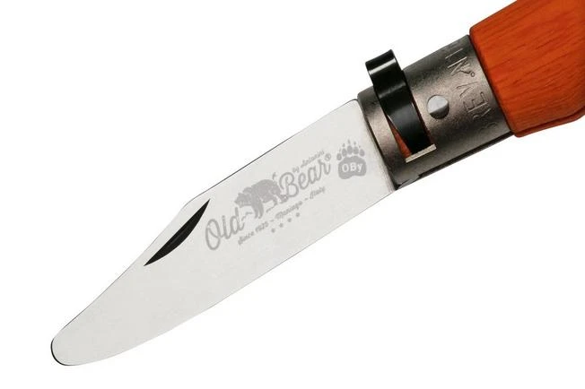 Old Bear Babies Orange XS, 9351-15-MOK Children's Pocket Knife - Image 3