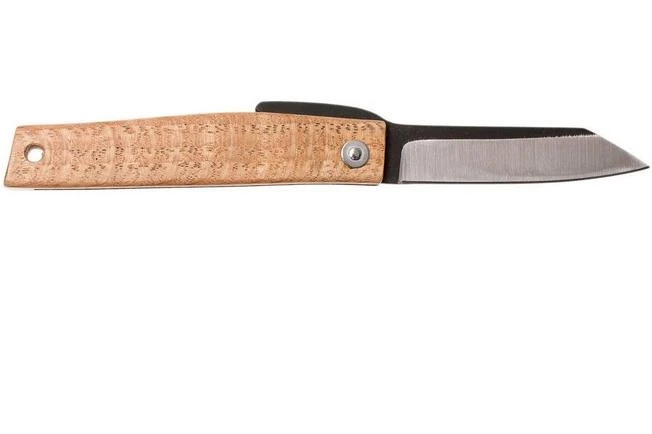 Ohta FK7 Higonokami-pocket Knife, Nara Wood - Image 2
