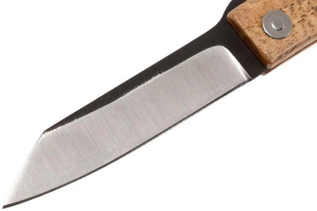 Ohta FK7 Higonokami-pocket Knife, Nara Wood - Image 3