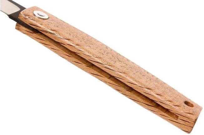 Ohta FK7 Higonokami-pocket Knife, Nara Wood - Image 5