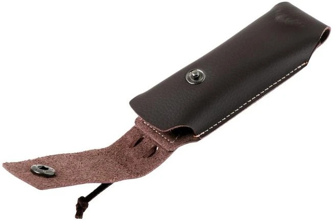 Opinel Sheath Synthetic Leather, Brown - Image 3