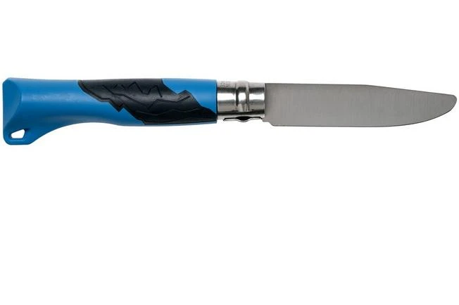 Opinel Outdoor No. 07 Junior Pocket Knife, Blue - Image 2