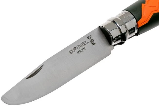 Opinel Outdoor No. 07 Junior Pocket Knife, Khaki - Image 3