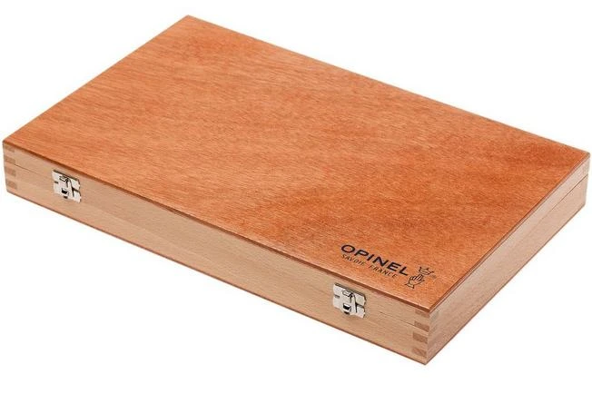 Opinel 10-piece Pocket Knife Set, Carbon Steel - Image 3