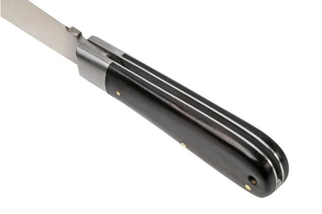 Otter Anchor Knife 173 R.m.L. Large Stainless, Grenadilla, Brass Anchor, Pocket Knife - Image 5