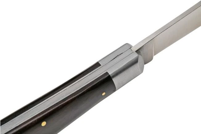 Otter Anchor Knife 173 R.m.L. Large Stainless, Grenadilla, Brass Anchor, Pocket Knife - Image 6