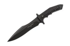 Pohl Force Tactical Nine Black 5015 Survival Knife, Dietmar Pohl Design