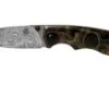 QSP Knife Piglet Limited Edition QS112-C Damasteel, Raffir Noble Pocket Knife
