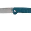 QSP Knife Penguin QS130-H Blue Micarta, Pocket Knife