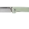 QSP Knife Penguin QS130-V Jade G10, Pocket Knife
