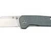 QSP Knife Penguin Mini QS130XS-B, Satin 14C28N, Denim Micarta Pocket Knife