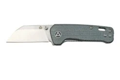 QSP Knife Penguin Mini QS130XS-B, Satin 14C28N, Denim Micarta Pocket Knife