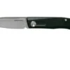 Real Steel Stella Black 7051 Pocket Knife, Poltergeist Design