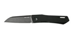 Real Steel Solis Lite, Knivesandtools Exclusive, Black Stonewash, 7064BS Slipjoint Pocket Knife