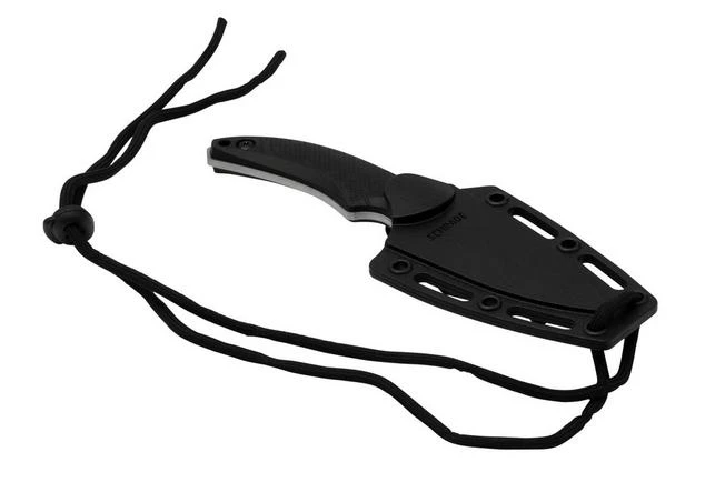 Schrade Adder, 1182521 Satin AUS-8, FRN Neck Knife - Image 6