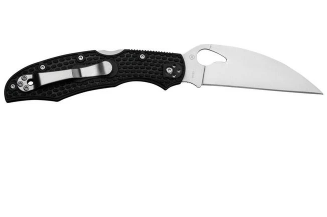 Spyderco Byrd Cara Cara 2 Wharncliffe BY03PBKWC2 Pocket Knife - Image 2