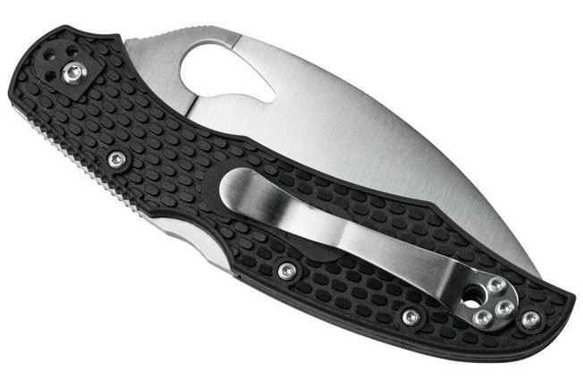 Spyderco Byrd Cara Cara 2 Wharncliffe BY03PBKWC2 Pocket Knife - Image 4