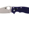 Spyderco Manix 2 S110V Dark Blue C101GPDBL2 Pocket Knife
