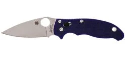 Spyderco Manix 2 S110V Dark Blue C101GPDBL2 Pocket Knife