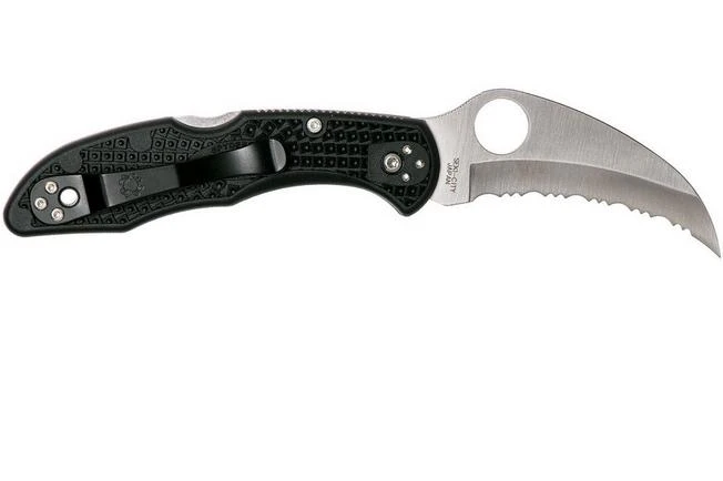 Spyderco Tasman Salt 2 C106SBK2 Pocket Knife - Image 2