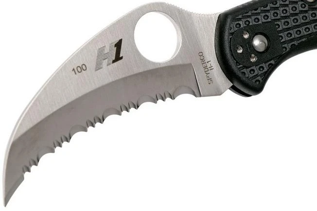 Spyderco Tasman Salt 2 C106SBK2 Pocket Knife - Image 3