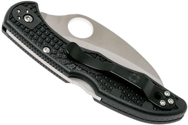 Spyderco Tasman Salt 2 C106SBK2 Pocket Knife - Image 4