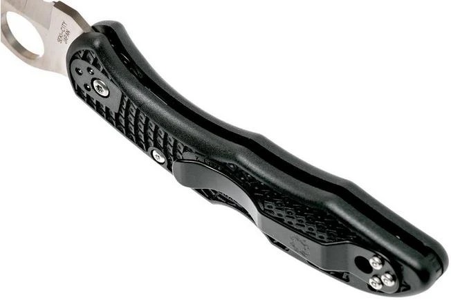 Spyderco Tasman Salt 2 C106SBK2 Pocket Knife - Image 5