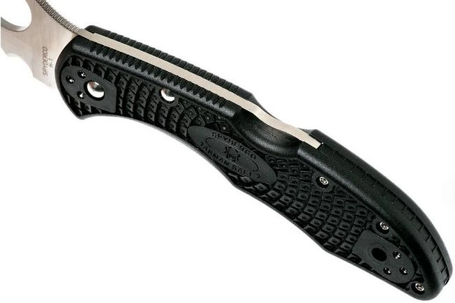 Spyderco Tasman Salt 2 C106SBK2 Pocket Knife - Image 7