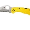 Spyderco Tasman Salt 2 C106SYL2 Pocket Knife, Yellow