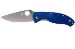 Spyderco Tenacious Lightweight S35VN Blue C122PBL FRN Pocket Knife