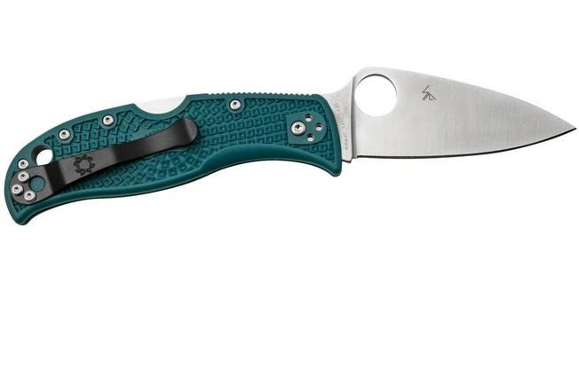 Spyderco LeafJumper K390 C262PBLK390 Pocket Knife - Image 2