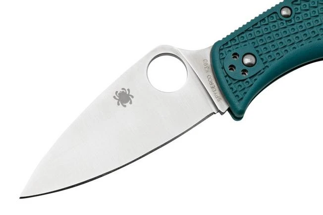 Spyderco LeafJumper K390 C262PBLK390 Pocket Knife - Image 3