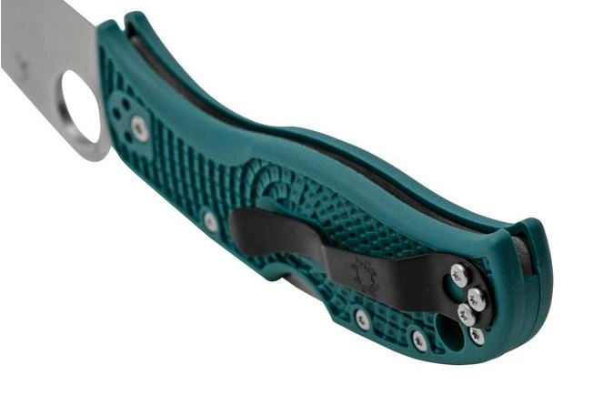 Spyderco LeafJumper K390 C262PBLK390 Pocket Knife - Image 4