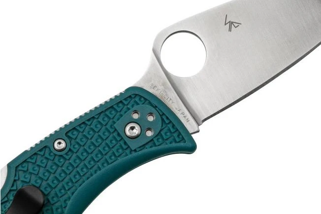 Spyderco LeafJumper K390 C262PBLK390 Pocket Knife - Image 5