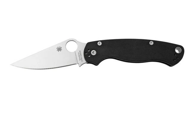 Spyderco Paramilitary 2 C81GP2 Pocket Knife - Image 2