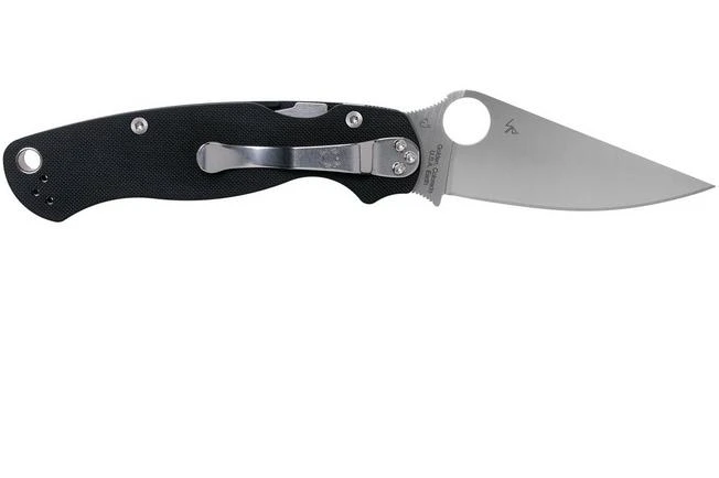 Spyderco Paramilitary 2 C81GP2 Pocket Knife - Image 5