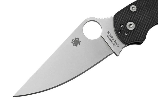 Spyderco Paramilitary 2 C81GP2 Pocket Knife - Image 6