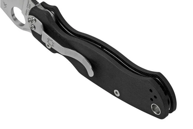 Spyderco Paramilitary 2 C81GP2 Pocket Knife - Image 8