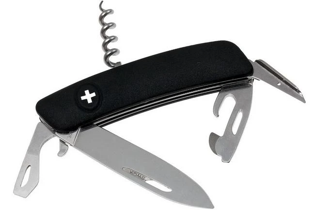 Swiza D03 Swiss Pocket Knife - Black