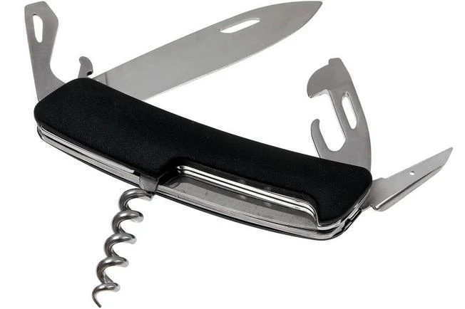 Swiza D03 Swiss Pocket Knife - Black - Image 2