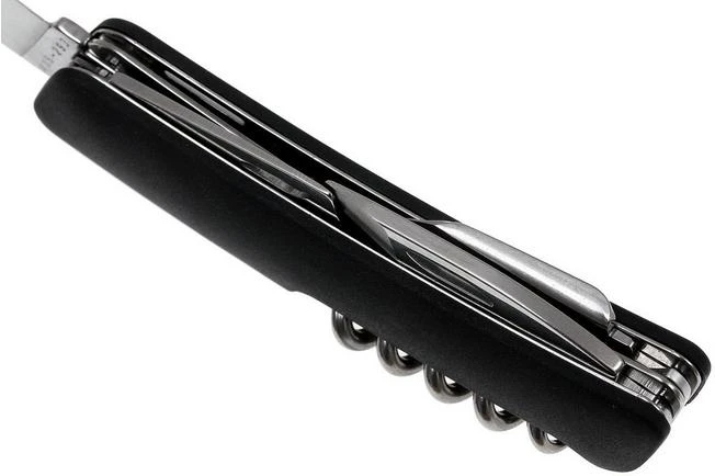 Swiza D03 Swiss Pocket Knife - Black - Image 5