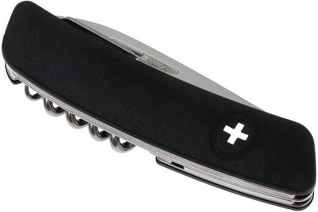 Swiza D03 Swiss Pocket Knife - Black - Image 6