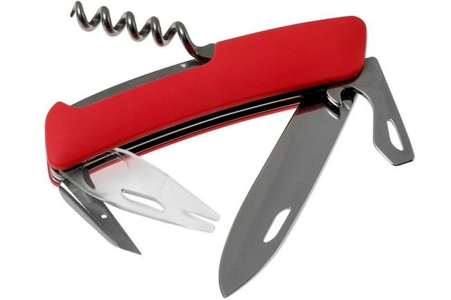 Swiza TT03 Tick Tool, Swiss Pocket Knife With Tick Tool, Red - Image 2