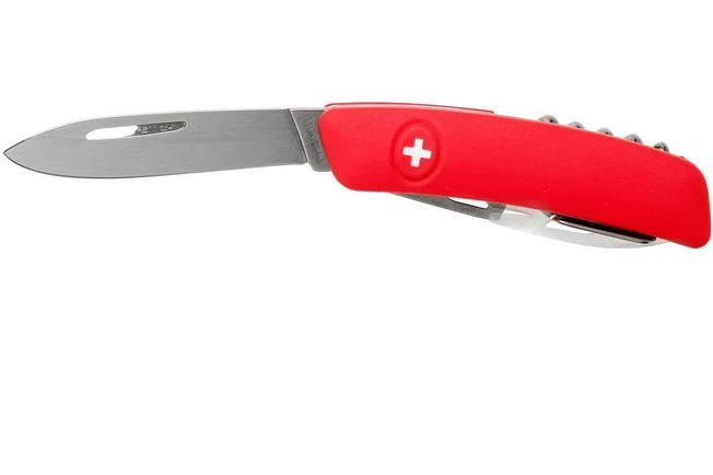 Swiza TT03 Tick Tool, Swiss Pocket Knife With Tick Tool, Red - Image 4