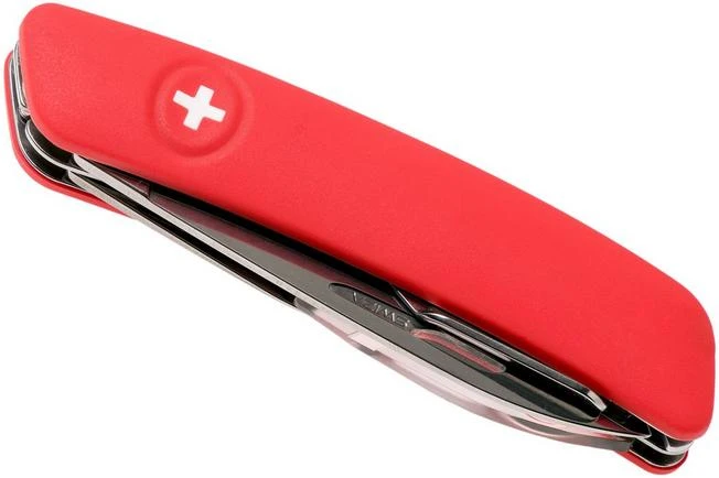 Swiza TT03 Tick Tool, Swiss Pocket Knife With Tick Tool, Red - Image 5