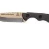 TOPS Knives Mini Scandi Survival Knife, MSK-SURV